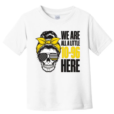 911 Operator Funny 911 Emergency Dispatcher Toddler T-Shirt