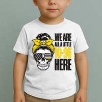 911 Operator Funny 911 Emergency Dispatcher Toddler T-Shirt
