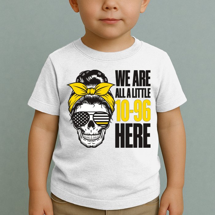 911 Operator Funny 911 Emergency Dispatcher Toddler T-Shirt