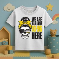 911 Operator Funny 911 Emergency Dispatcher Toddler T-Shirt