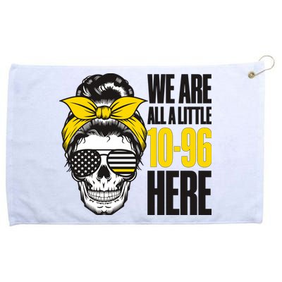 911 Operator Funny 911 Emergency Dispatcher Grommeted Golf Towel