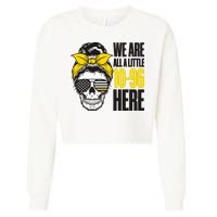 911 Operator Funny 911 Emergency Dispatcher Cropped Pullover Crew