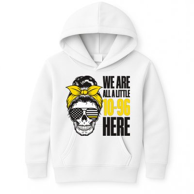 911 Operator Funny 911 Emergency Dispatcher Kids Hoodie