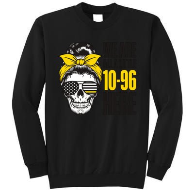 911 Operator Funny 911 Emergency Dispatcher Sweatshirt