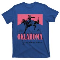 90s Oklahoma Fan Vintage Oklahoma Western Rodeo Style T-Shirt