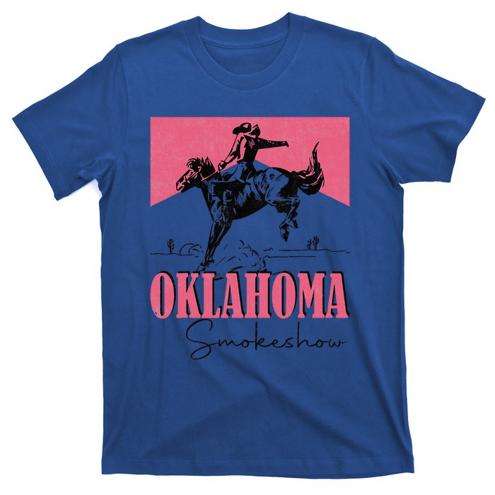 90s Oklahoma Fan Vintage Oklahoma Western Rodeo Style T-Shirt