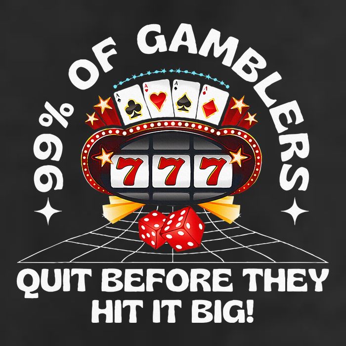 99 Of Gamblers Quit Before They Hit Big! Adult Drive Performance Visor