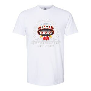 99 Of Gamblers Quit Before They Hit Big! Funny Design Softstyle CVC T-Shirt