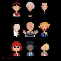 9 Of The Greatest Painters Of All Time T-Shirt