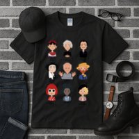 9 Of The Greatest Painters Of All Time Tall T-Shirt
