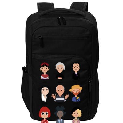 9 Of The Greatest Painters Of All Time Impact Tech Backpack