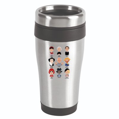9 Of The Greatest Painters Of All Time 16oz Travel Tumbler