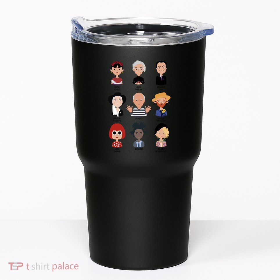 9 Of The Greatest Painters Of All Time Tumbler