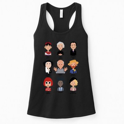 9 Of The Greatest Painters Of All Time Womens Tank Top