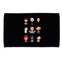 9 Of The Greatest Painters Of All Time Microfiber Hand Towel