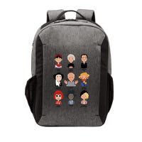 9 Of The Greatest Painters Of All Time Vector Backpack