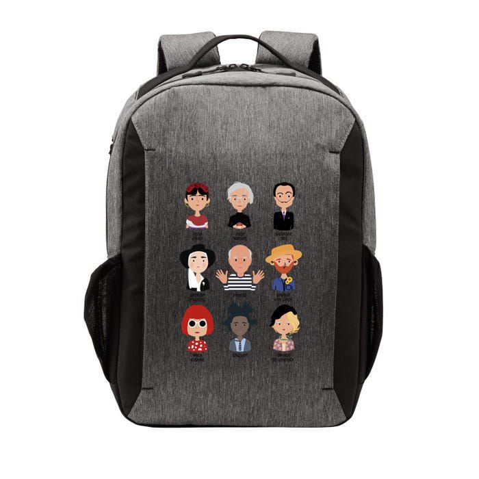 9 Of The Greatest Painters Of All Time Vector Backpack