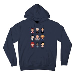 9 Of The Greatest Painters Of All Time Hoodie