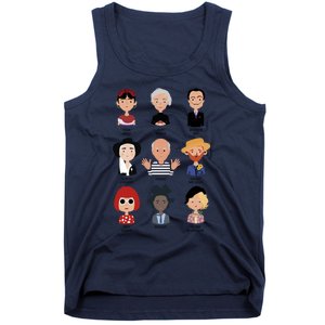 9 Of The Greatest Painters Of All Time Tank Top