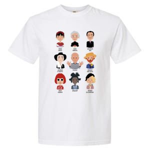 9 Of The Greatest Painters Of All Time Garment-Dyed Heavyweight T-Shirt