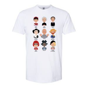 9 Of The Greatest Painters Of All Time Softstyle CVC T-Shirt