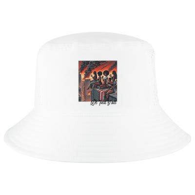 92 Percent 92% Black Women History Month We Told YAll Cool Comfort Performance Bucket Hat