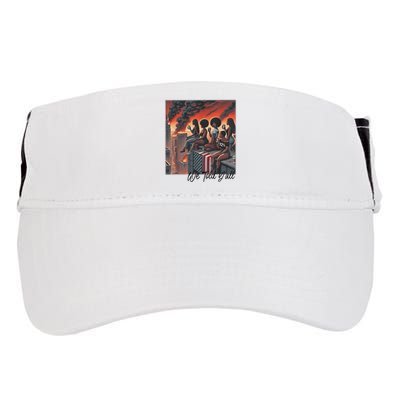 92 Percent 92% Black Women History Month We Told YAll Adult Drive Performance Visor