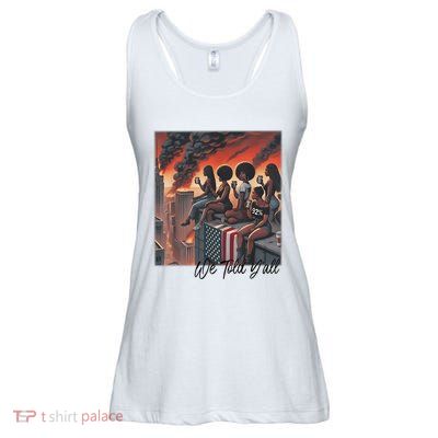 92 Percent 92% Black Women History Month We Told YAll Ladies Essential Flowy Tank