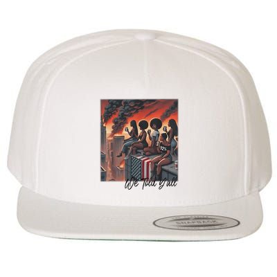92 Percent 92% Black Women History Month We Told YAll Wool Snapback Cap