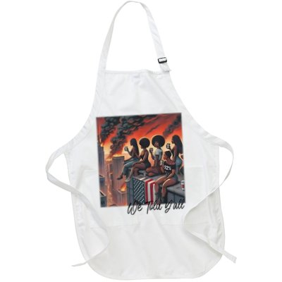92 Percent 92% Black Women History Month We Told YAll Apron