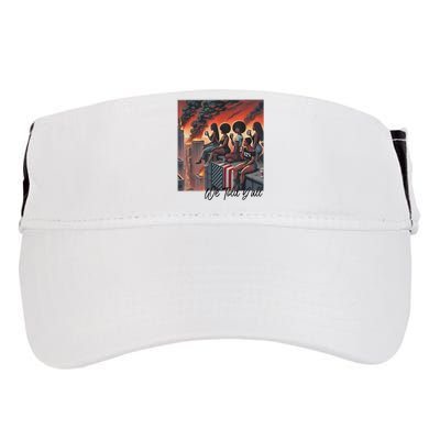 92 Percent 92% Black Women History Month We Told YAll Adult Drive Performance Visor