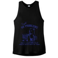 99 Problems And A Sweet Little Treat Would Solve Most Of Them Ladies PosiCharge Tri-Blend Wicking Tank