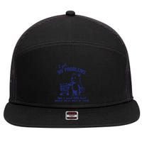 99 Problems And A Sweet Little Treat Would Solve Most Of Them 7 Panel Mesh Trucker Snapback Hat