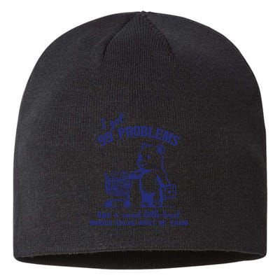 99 Problems And A Sweet Little Treat Would Solve Most Of Them Sustainable Beanie