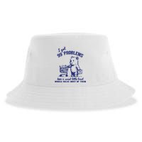 99 Problems And A Sweet Little Treat Would Solve Most Of Them Sustainable Bucket Hat