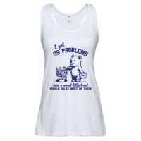 99 Problems And A Sweet Little Treat Would Solve Most Of Them Ladies Essential Flowy Tank