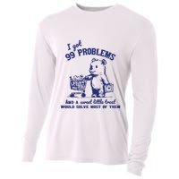 99 Problems And A Sweet Little Treat Would Solve Most Of Them Cooling Performance Long Sleeve Crew