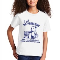99 Problems And A Sweet Little Treat Would Solve Most Of Them Kids T-Shirt