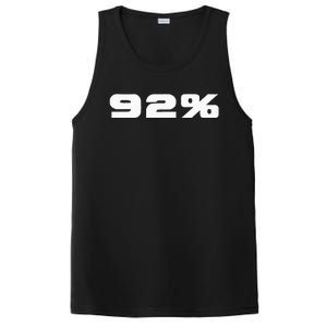 92 Percent Black Women Voting Power PosiCharge Competitor Tank