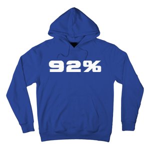 92 Percent Black Women Voting Power Hoodie