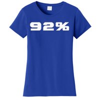 92 Percent Black Women Voting Power Women's T-Shirt