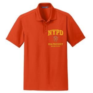 99th Precinct Brooklyn, NY Dry Zone Grid Polo