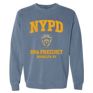 99th Precinct Brooklyn, NY Garment-Dyed Sweatshirt