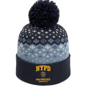 99th Precinct Brooklyn, NY The Baniff Cuffed Pom Beanie