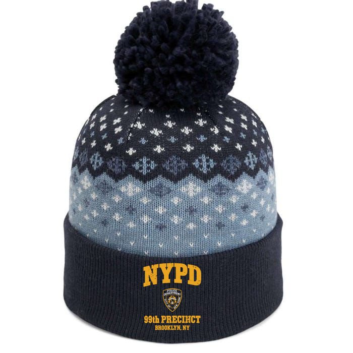 99th Precinct Brooklyn, NY The Baniff Cuffed Pom Beanie