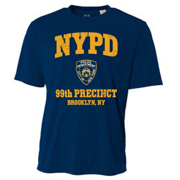 99th Precinct Brooklyn, NY Cooling Performance Crew T-Shirt