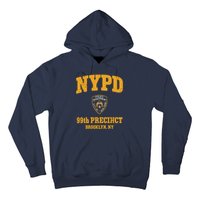 99th Precinct Brooklyn, NY Hoodie