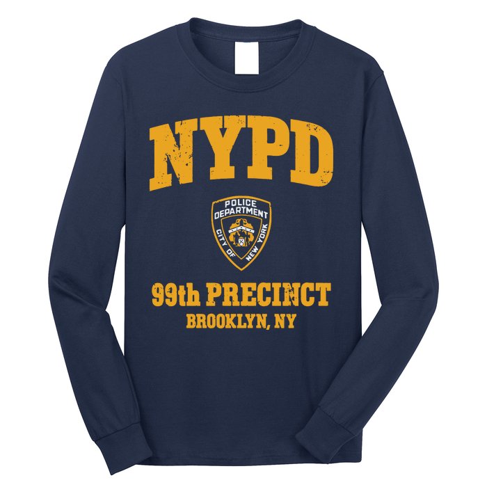 99th Precinct Brooklyn, NY Long Sleeve Shirt