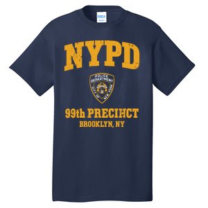 99th Precinct Brooklyn, NY Tall T-Shirt