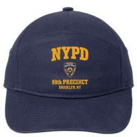 99th Precinct Brooklyn, NY 7-Panel Snapback Hat